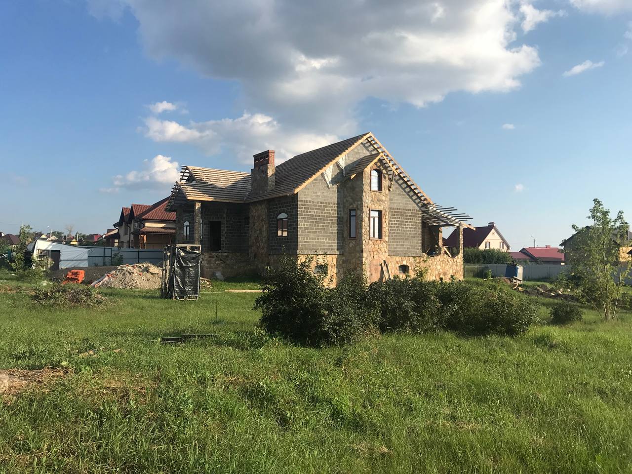 Этап 1: Возведение стен