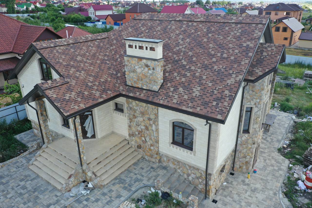 Этап 2: Кровля