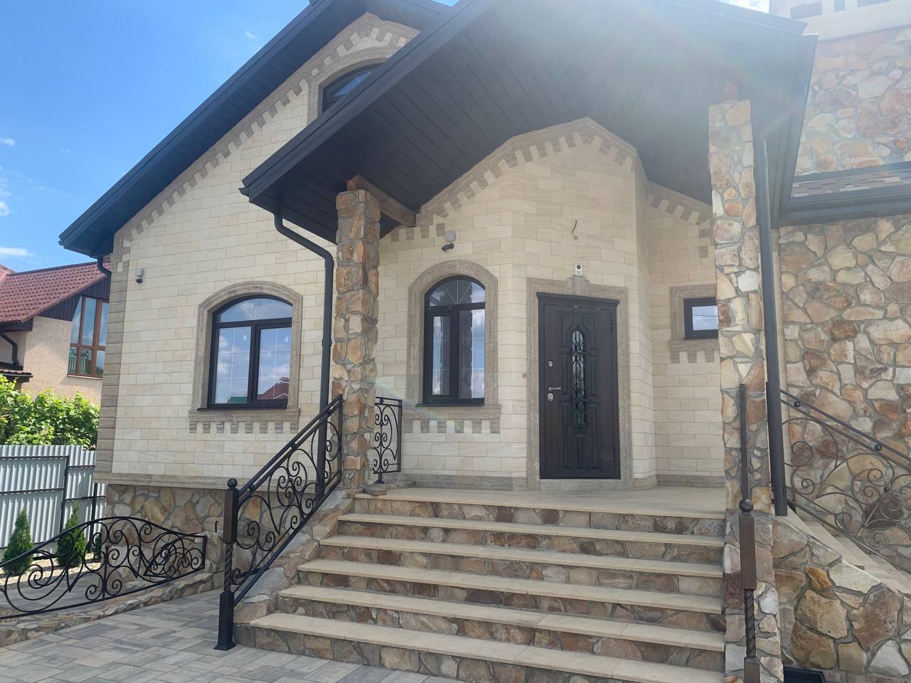 Этап 3: Отделка наружних стен