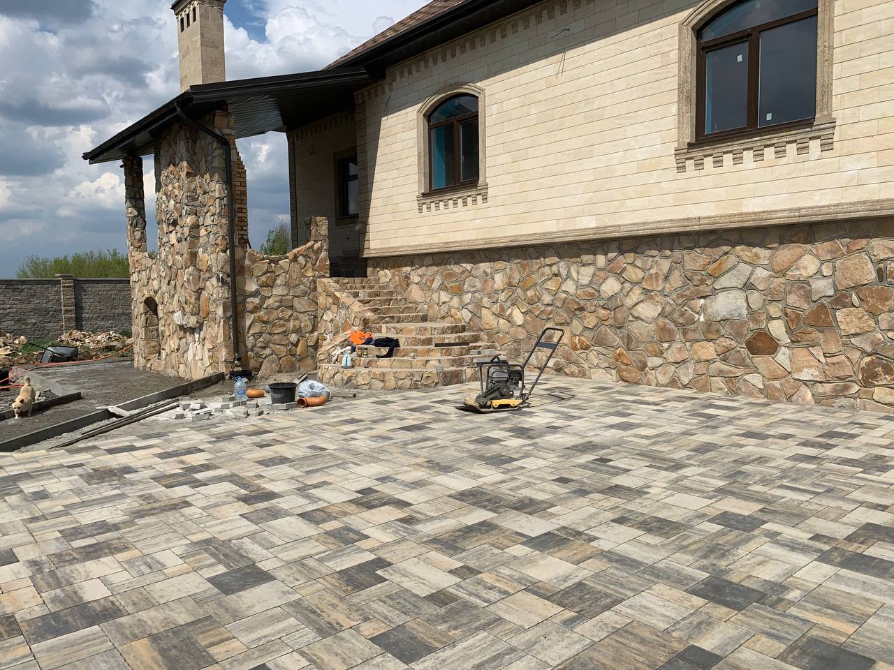 Этап 4: Плиточные работы