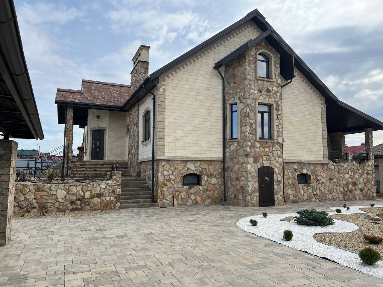 Этап 7: Готовый дом