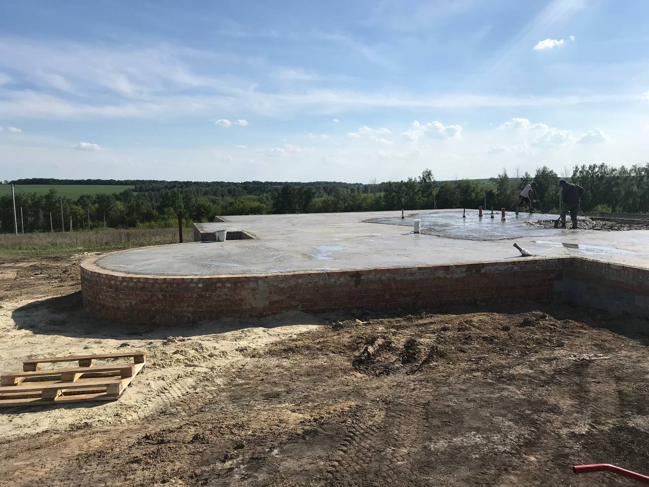 Этап 1: Фундамент