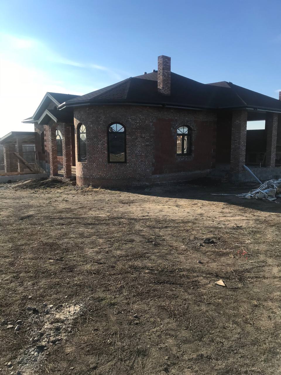 Этап 2: Коробка дома