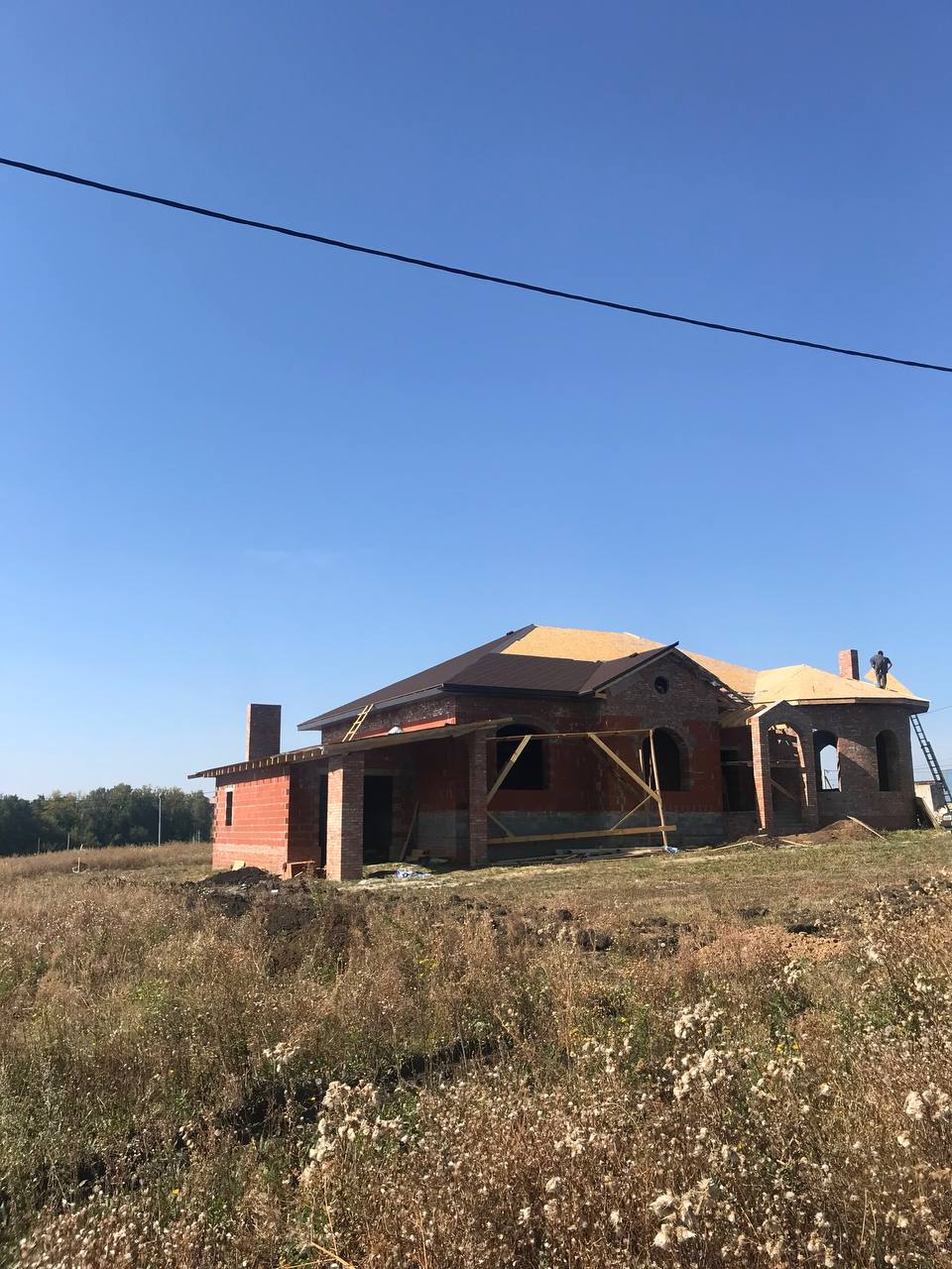 Этап 2: Коробка дома