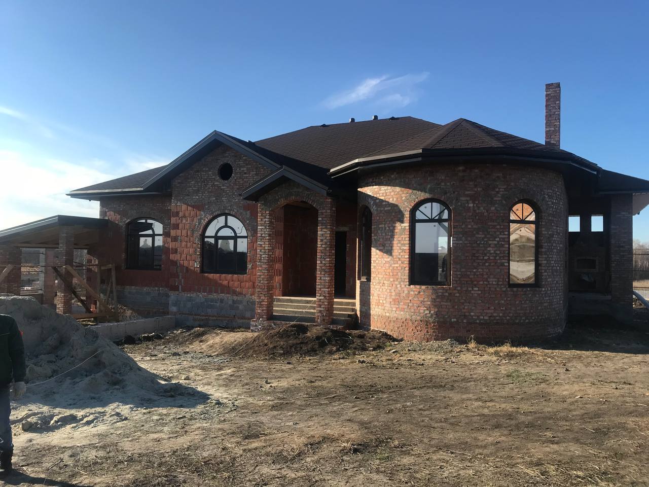 Этап 3: Крыша