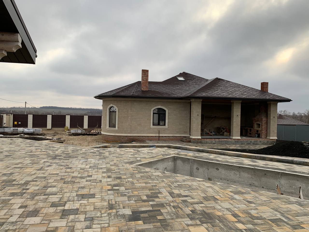 Этап 4: Фасад