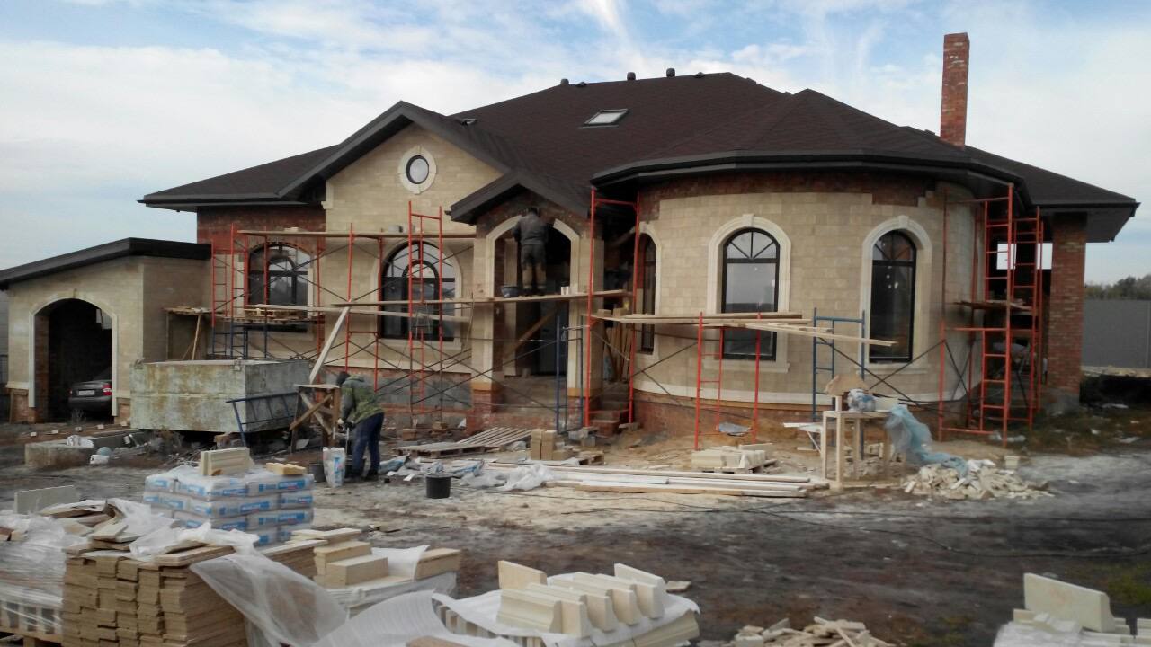 Этап 4: Фасад