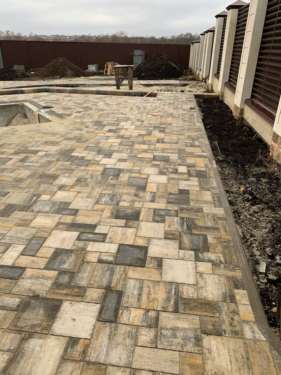 Этап 5: Укладка плитки