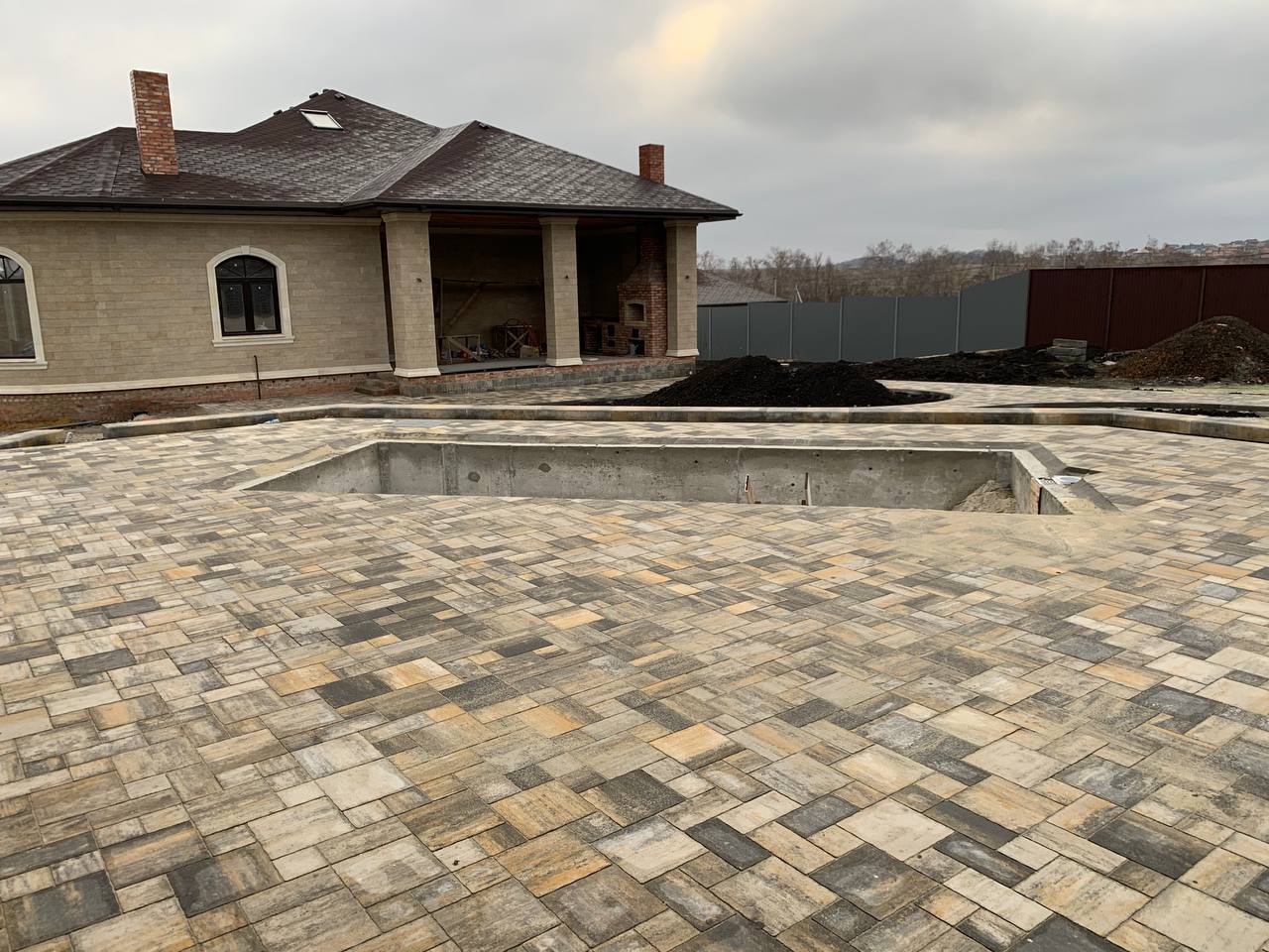 Этап 5: Укладка плитки