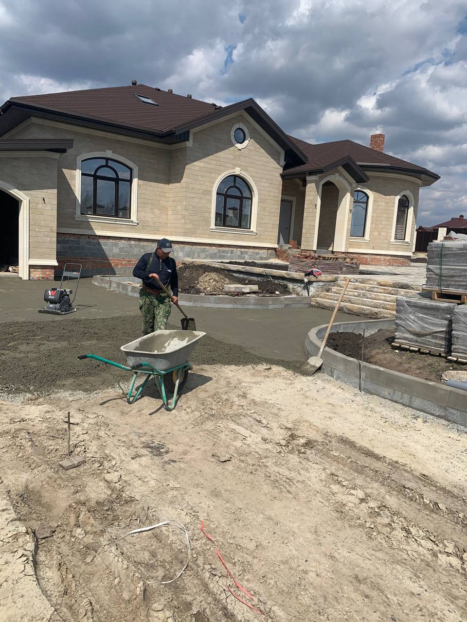 Этап 5: Укладка плитки