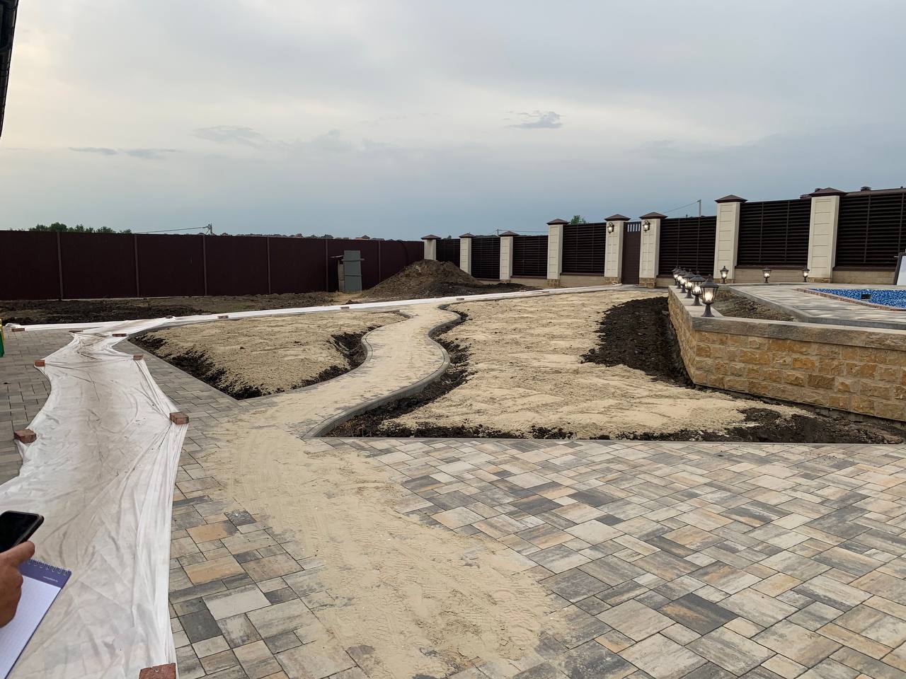 Этап 6: Благоустройство