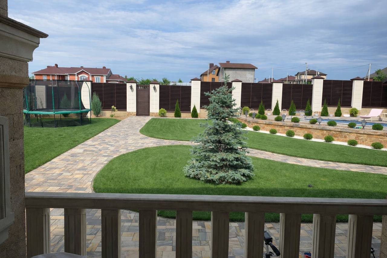 Этап 6: Благоустройство