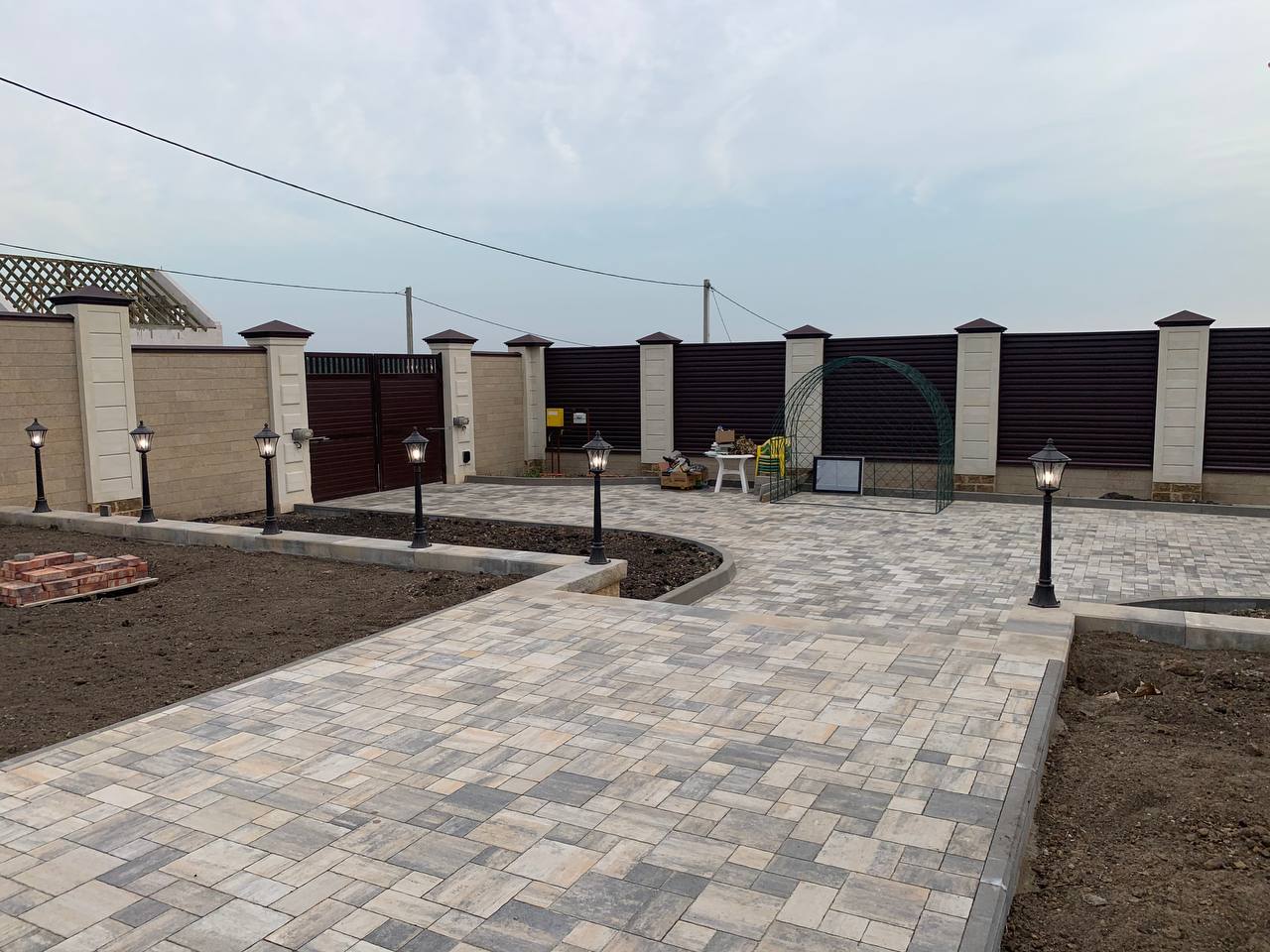 Этап 6: Благоустройство