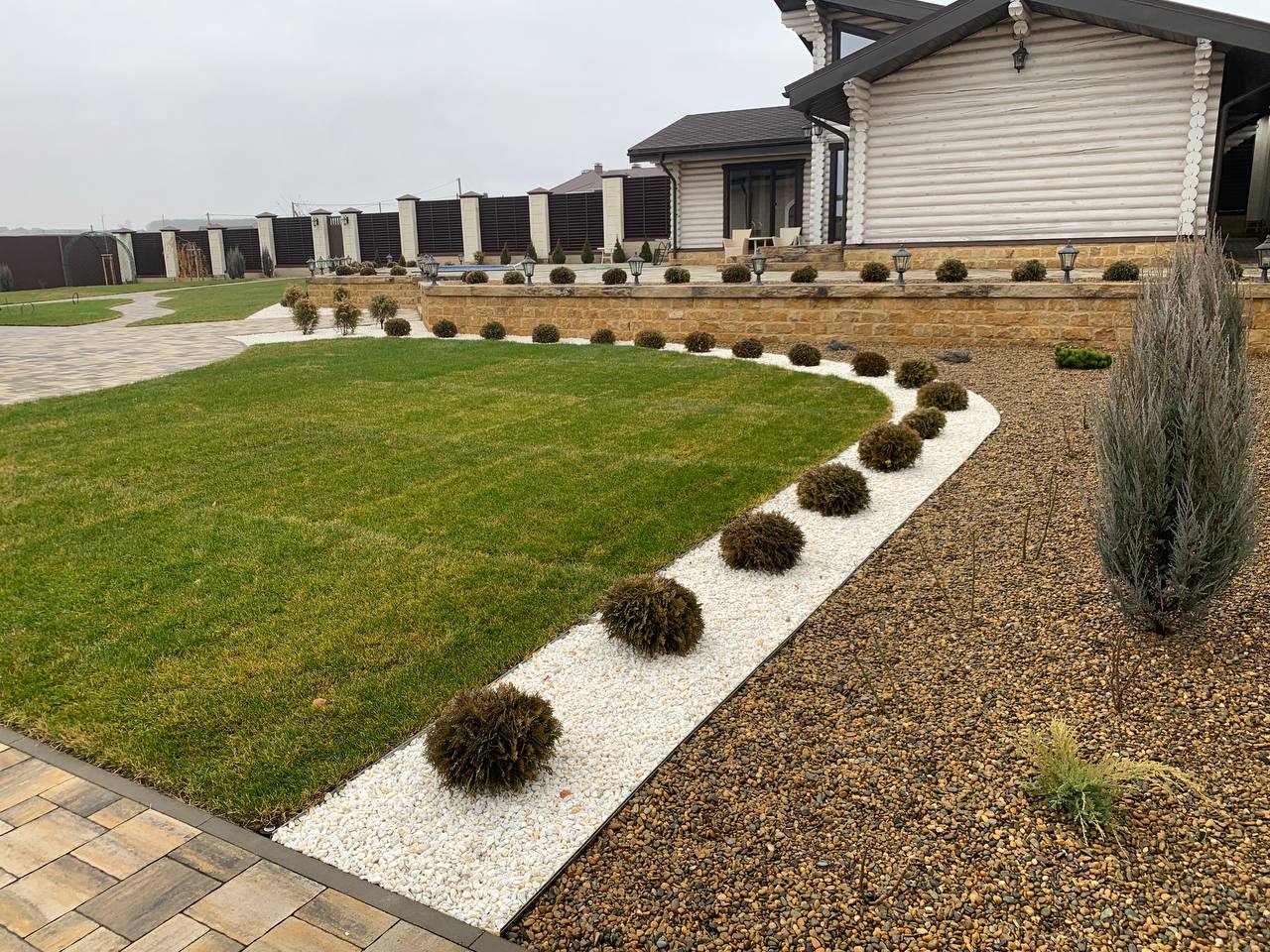 Этап 6: Благоустройство