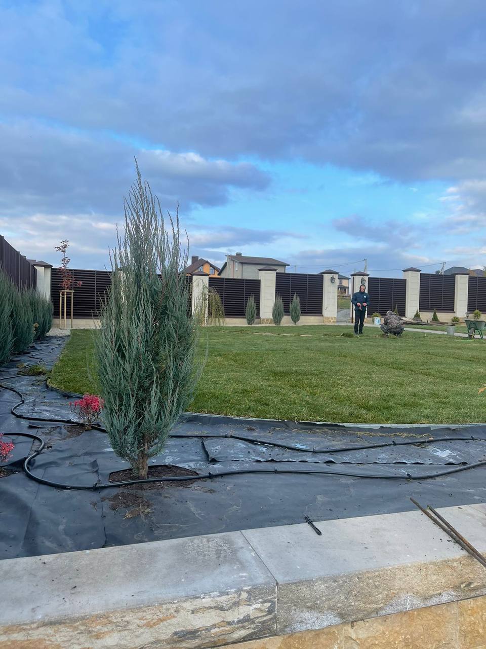 Этап 6: Благоустройство