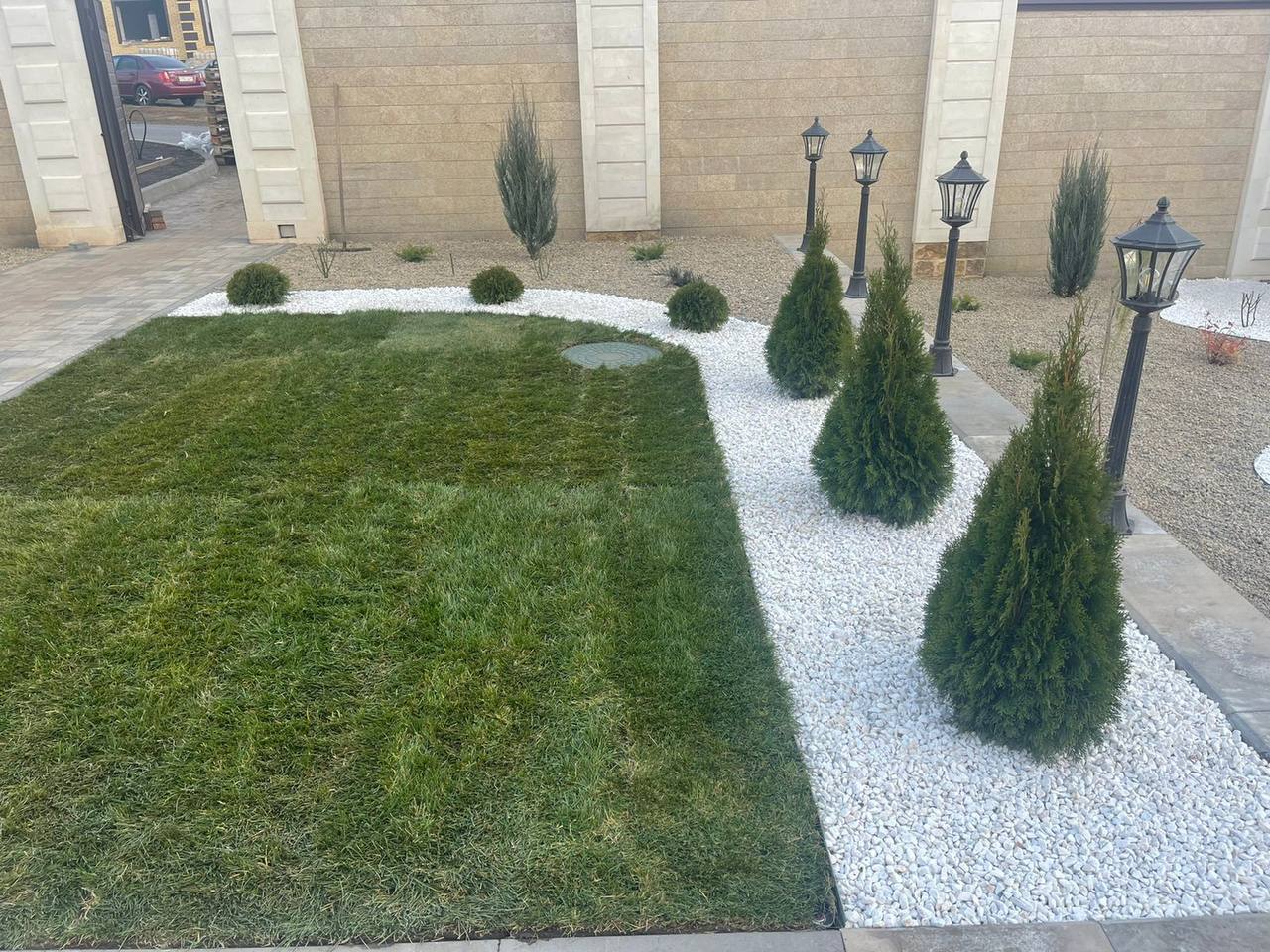 Этап 6: Благоустройство