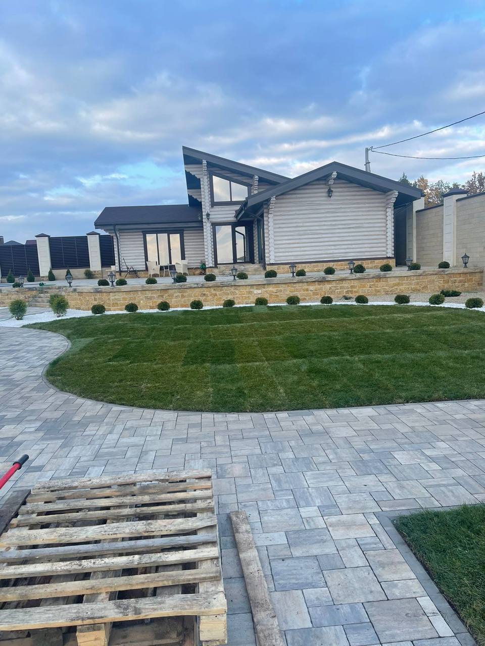 Этап 6: Благоустройство