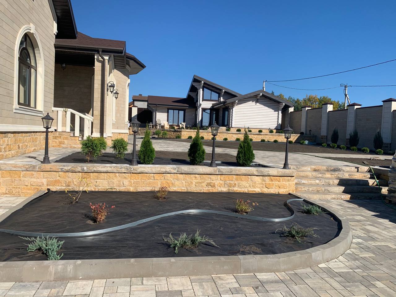 Этап 6: Благоустройство