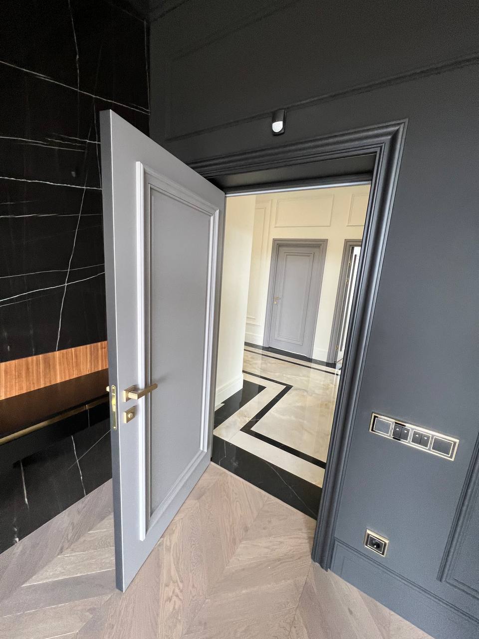 Этап 7: Отделка